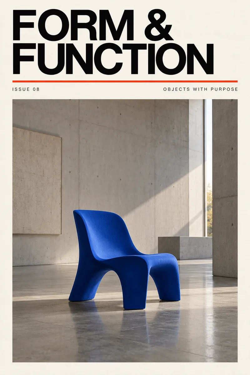 Architecture magazine cover
