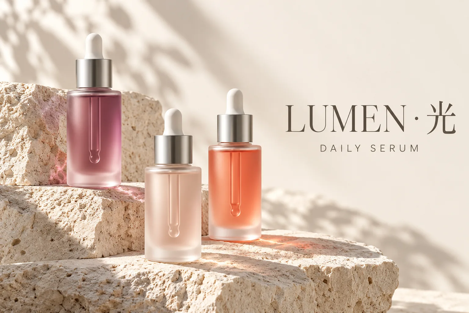 Lumen 精华广告